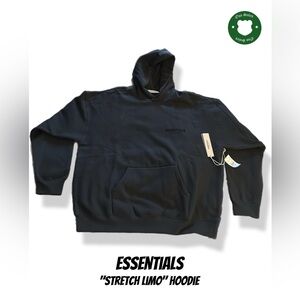 Fear of God Essentials Stretch Limo Hoodie XL